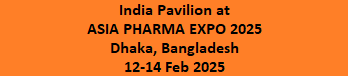 India Pavilion at Asia Pharma Expo 2025